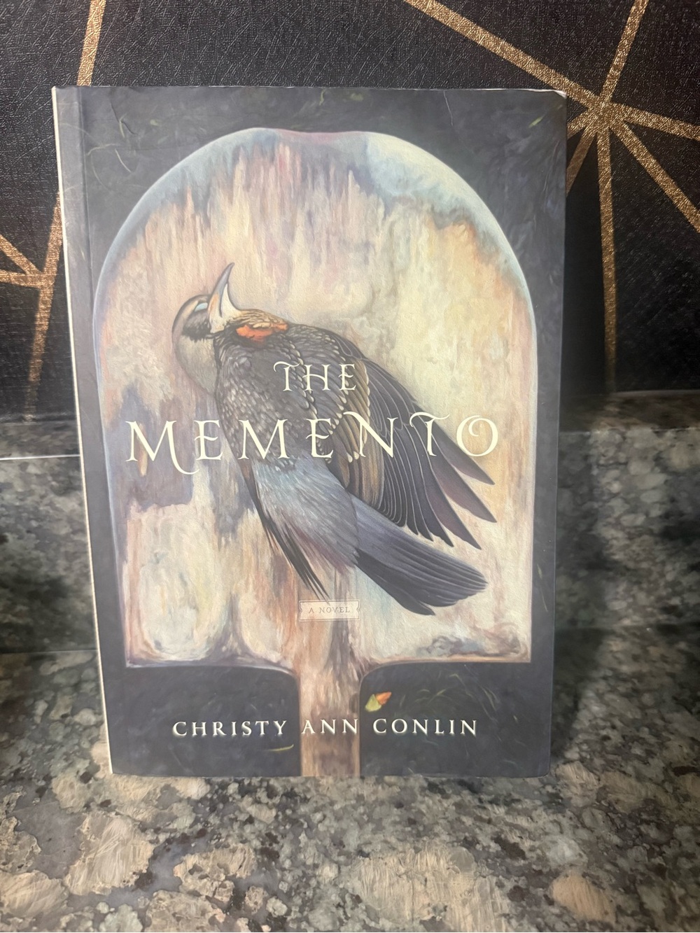 The Memento Hardcover - Black and Multicolor Cover